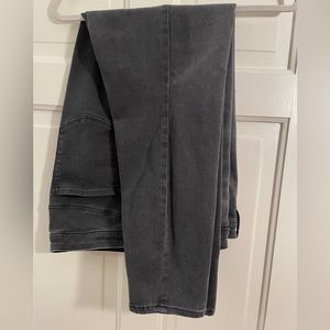 Talbots high rise jegging ankle jeans in dark grey
